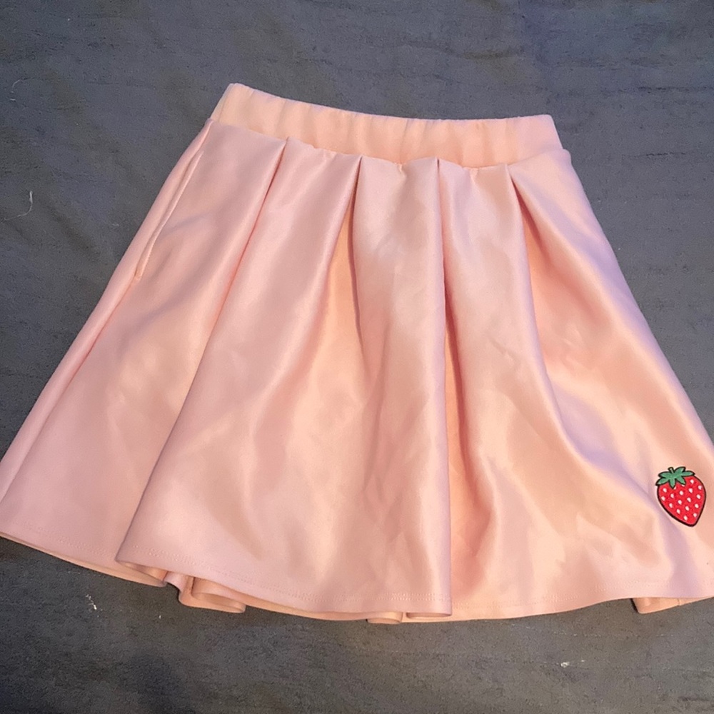 strawberry skirt